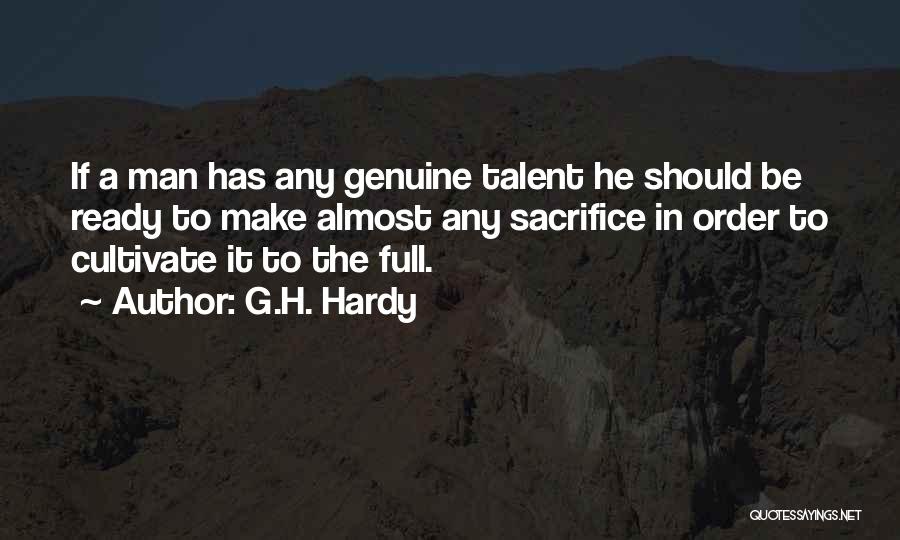 G.H. Hardy Quotes 364278