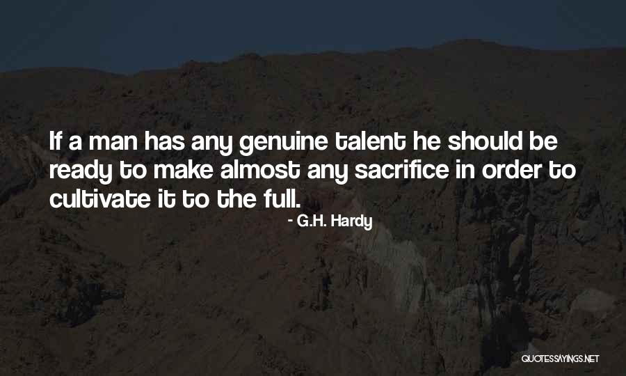 G.H. Hardy Quotes 364278 G.H. Hardy Quotes 364278