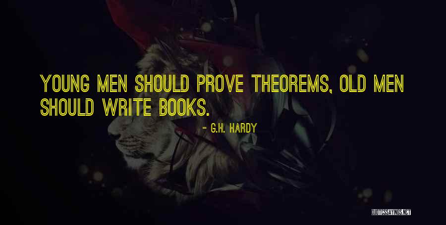 G.H. Hardy Quotes 682221 G.H. Hardy Quotes 682221