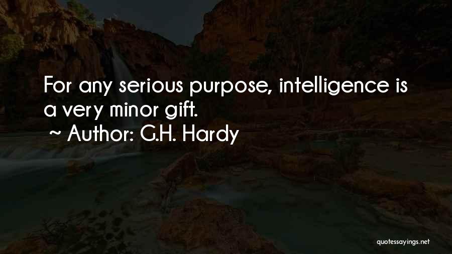 G.H. Hardy Quotes 859020