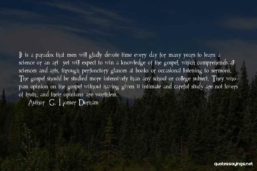 G. Homer Durham Quotes 1333153