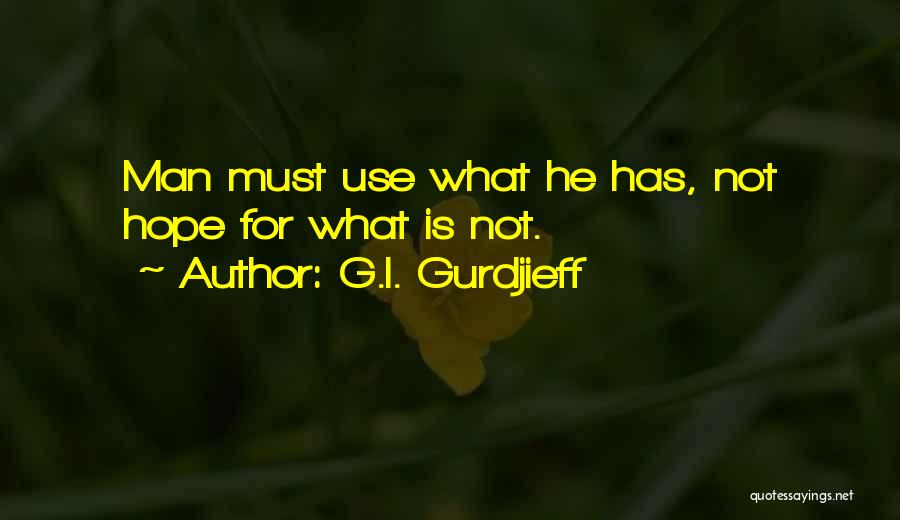 G.I. Gurdjieff Quotes 1085764