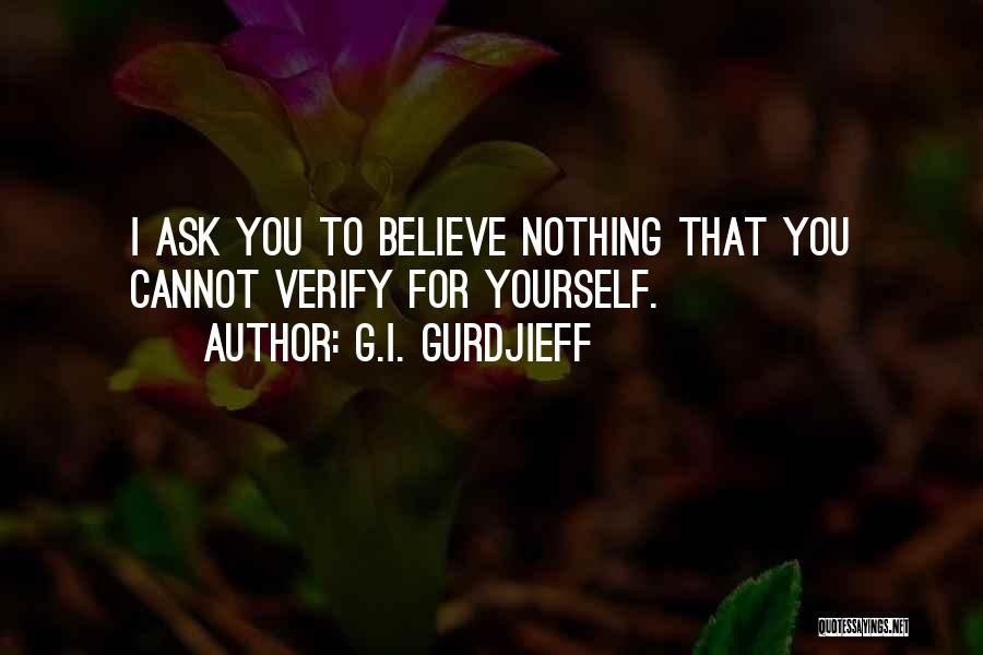 G.I. Gurdjieff Quotes 1159259