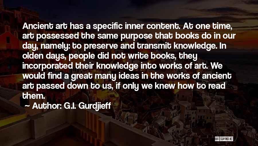 G.I. Gurdjieff Quotes 1233687