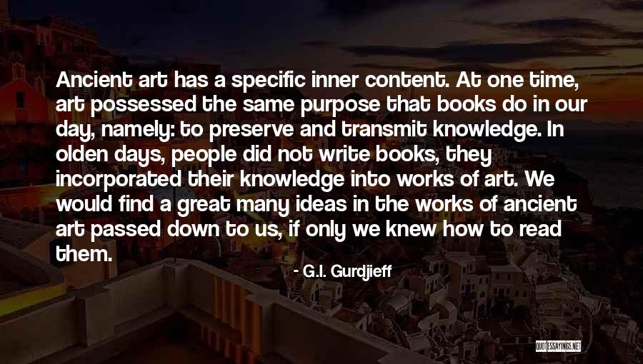 G.I. Gurdjieff Quotes 1233687