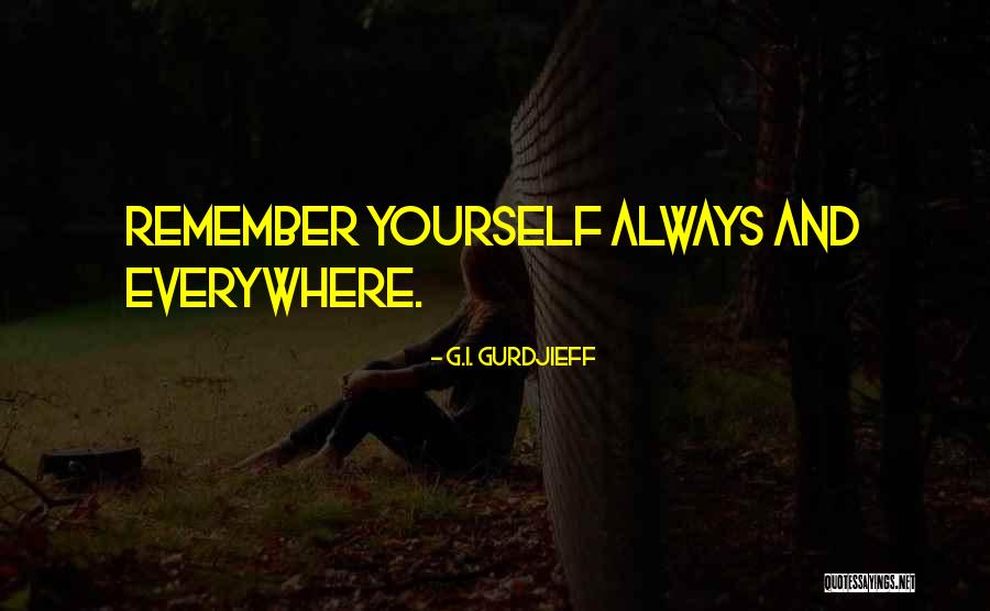 G.I. Gurdjieff Quotes 2229048 G.I. Gurdjieff Quotes 2229048