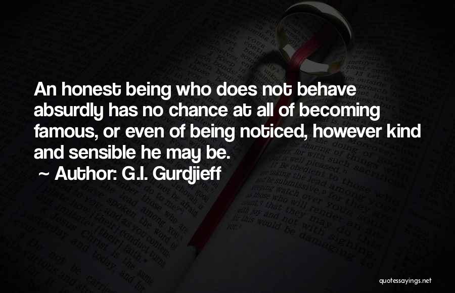 G.I. Gurdjieff Quotes 384241