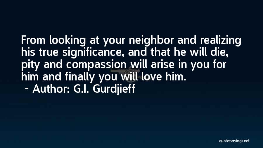 G.I. Gurdjieff Quotes 461719