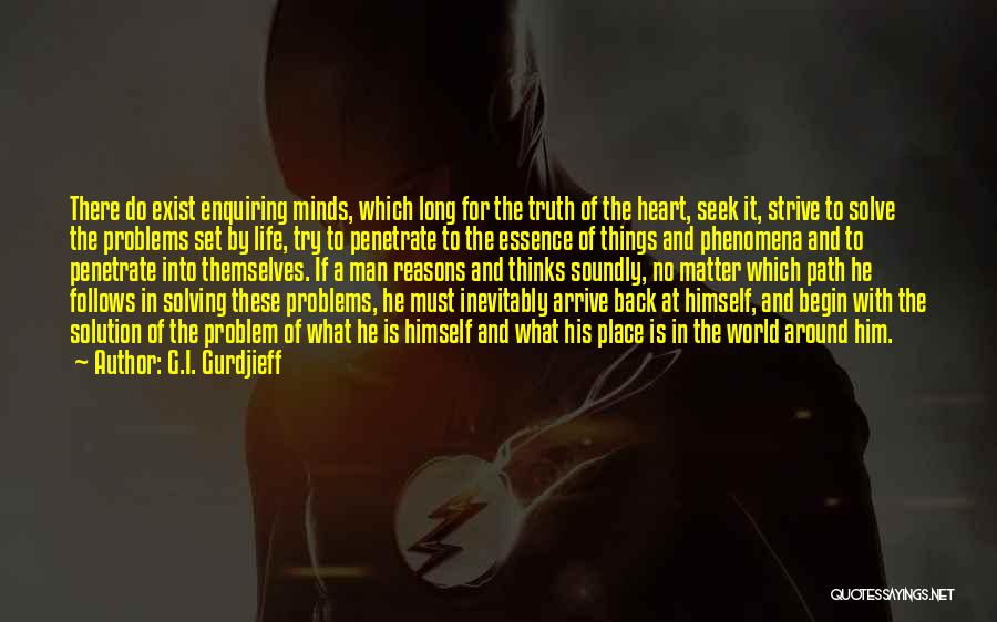 G.I. Gurdjieff Quotes 464510 G.I. Gurdjieff Quotes 464510