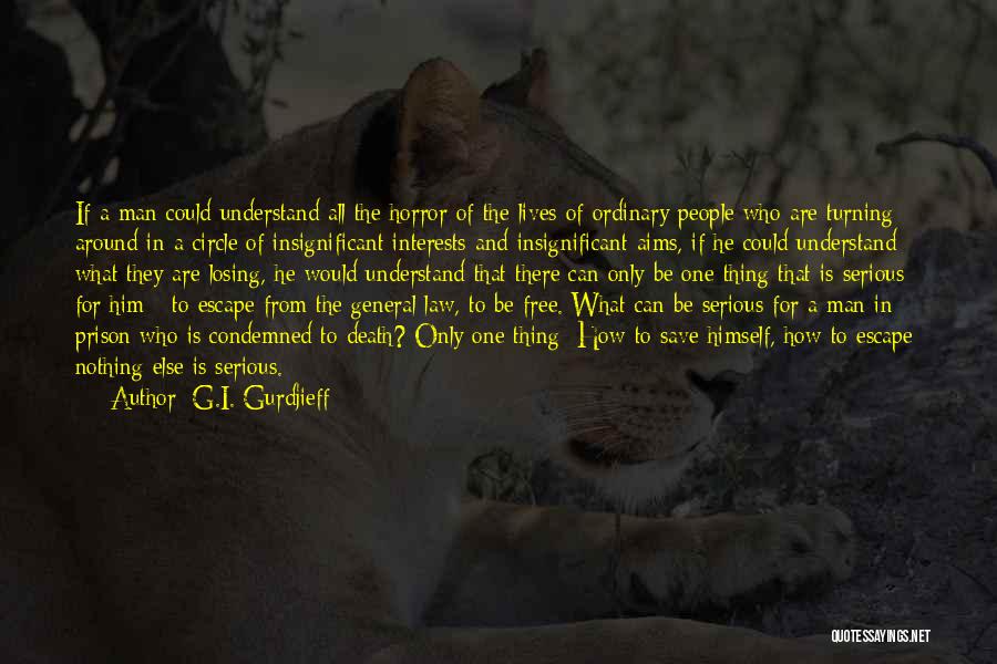 G.I. Gurdjieff Quotes 496416