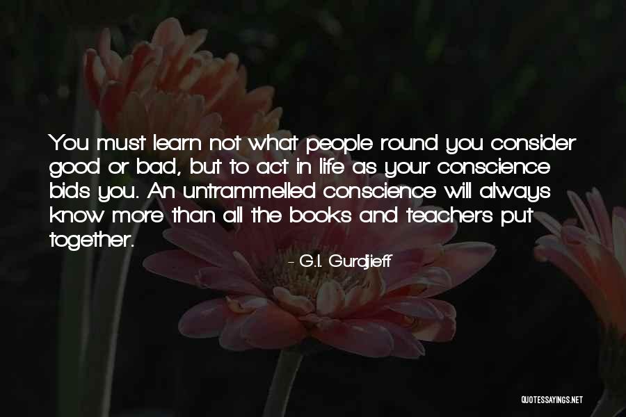 G.I. Gurdjieff Quotes 555291