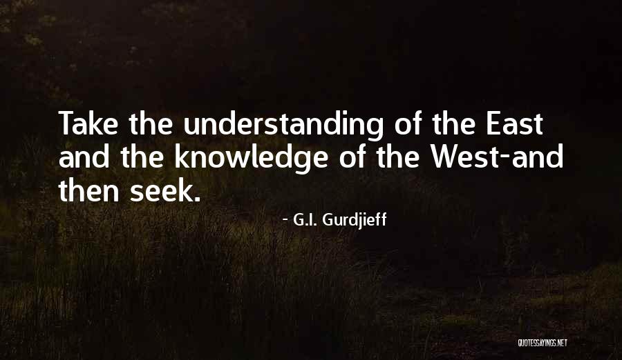 G.I. Gurdjieff Quotes 746765