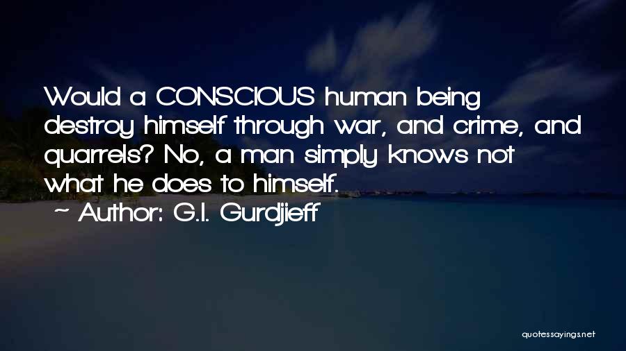 G.I. Gurdjieff Quotes 808523