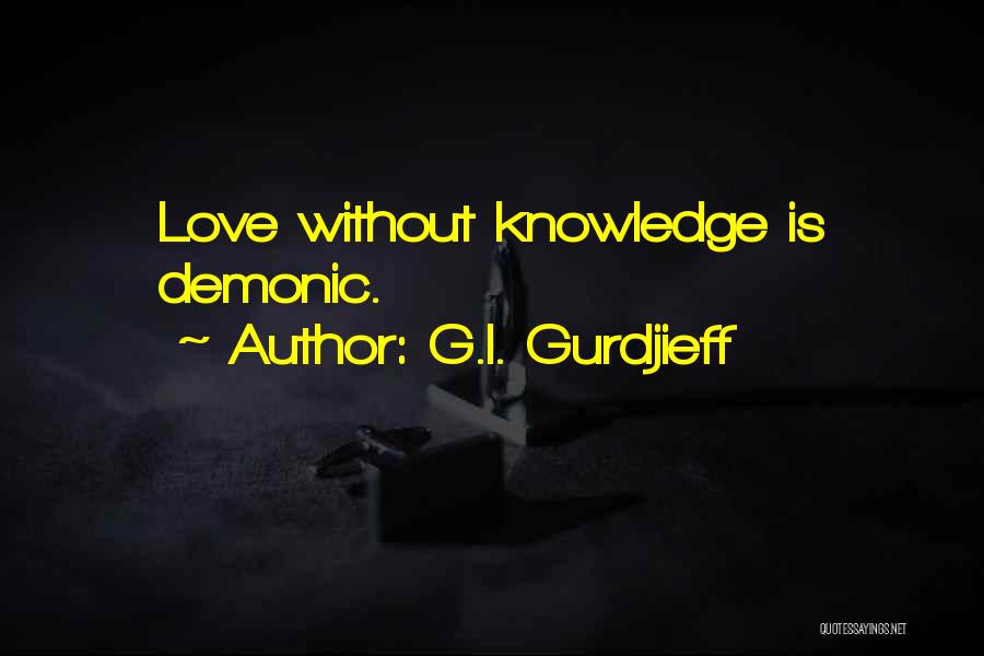 G.I. Gurdjieff Quotes 871952