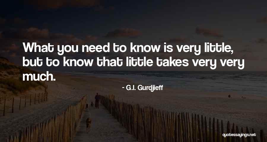 G.I. Gurdjieff Quotes 882609