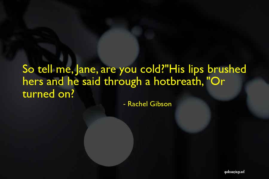 G I Jane Quotes By Rachel Gibson