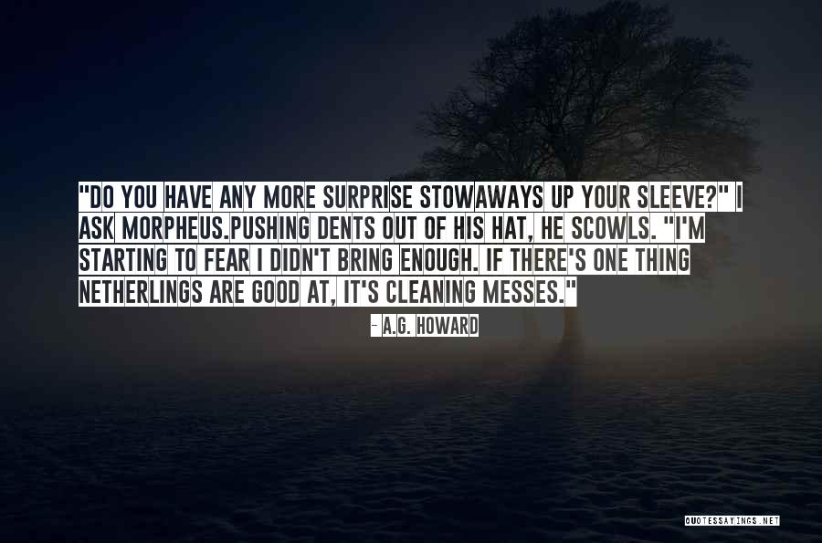 G I S Quotes By A.G. Howard G I S Quotes By A.G. Howard