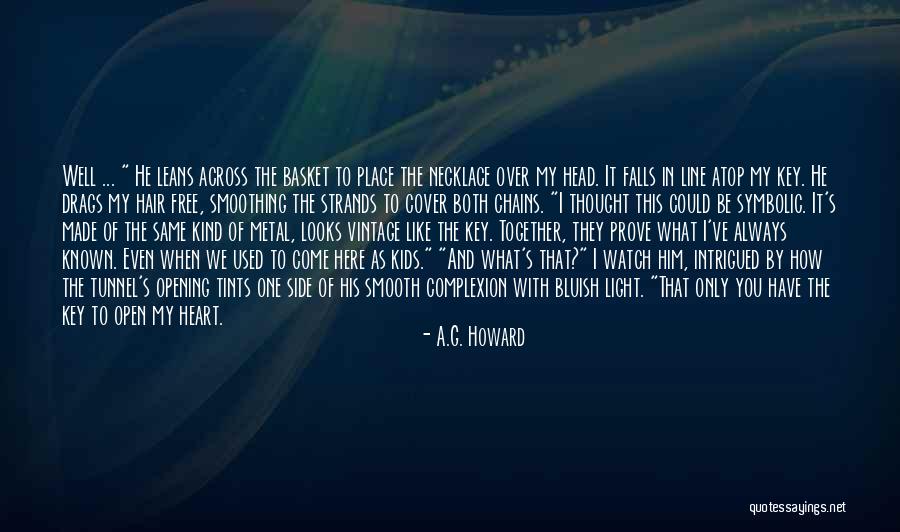 G I S Quotes By A.G. Howard G I S Quotes By A.G. Howard