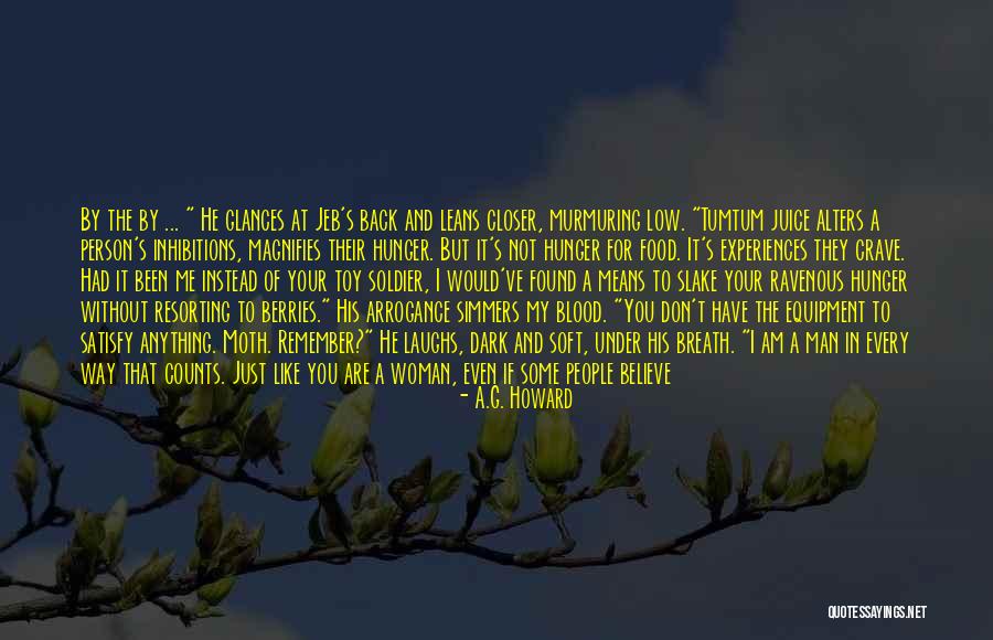 G I S Quotes By A.G. Howard G I S Quotes By A.G. Howard