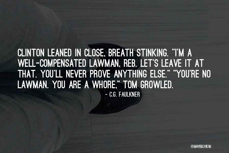 G I S Quotes By C.G. Faulkner G I S Quotes By C.G. Faulkner