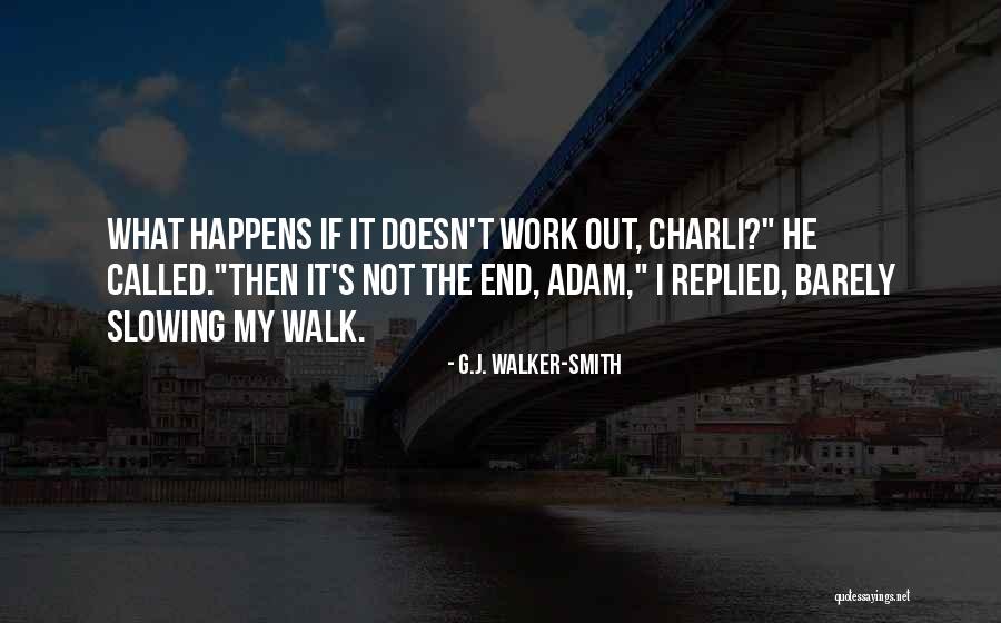 G I S Quotes By G.J. Walker-Smith G I S Quotes By G.J. Walker-Smith