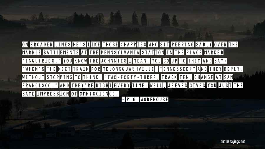 G I S Quotes By P.G. Wodehouse G I S Quotes By P.G. Wodehouse