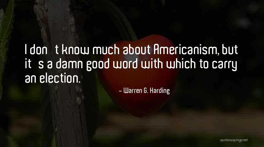 G I S Quotes By Warren G. Harding G I S Quotes By Warren G. Harding