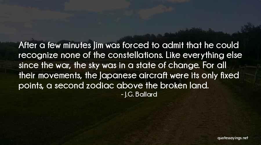G J Aircraft Quotes By J.G. Ballard G J Aircraft Quotes By J.G. Ballard