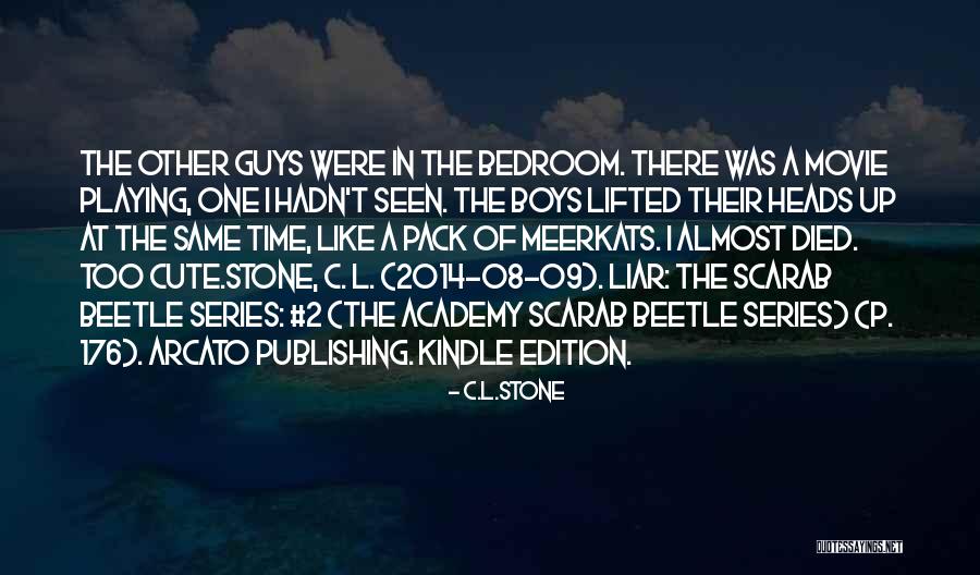 G J Pepsi Bottling Company Quotes By C.L.Stone G J Pepsi Bottling Company Quotes By C.L.Stone