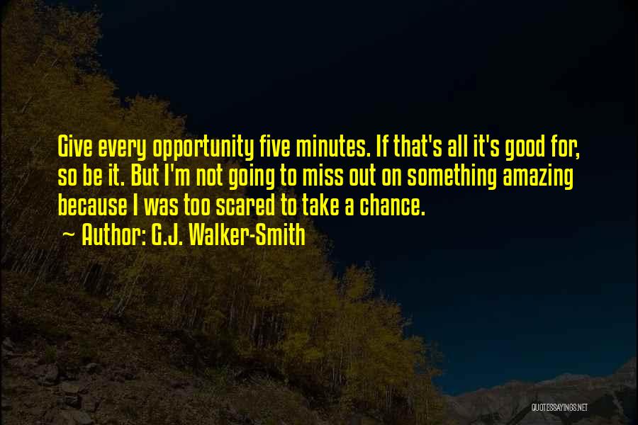 G.J. Walker-Smith Quotes 1199035