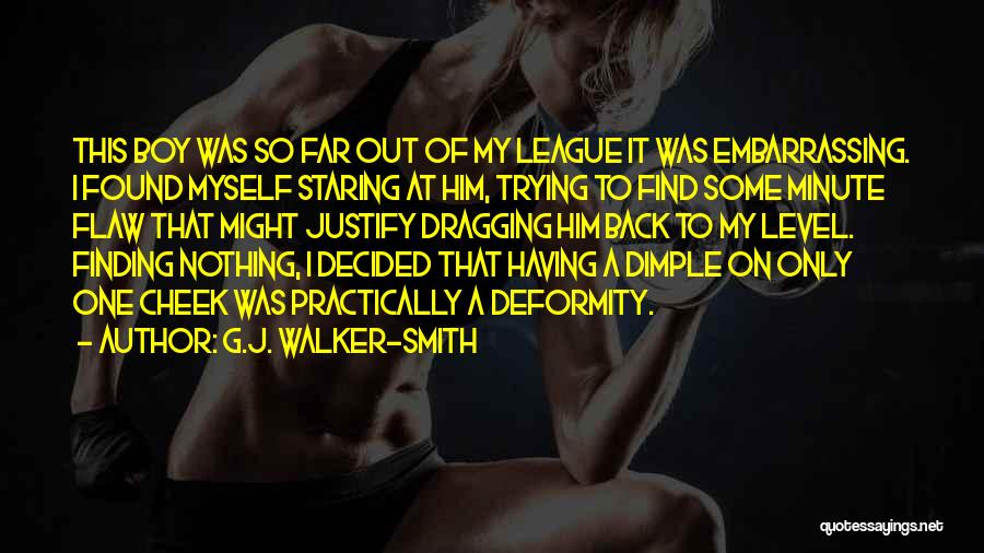 G.J. Walker-Smith Quotes 1307393