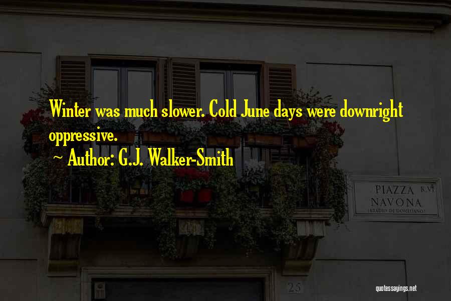 G.J. Walker-Smith Quotes 1371781