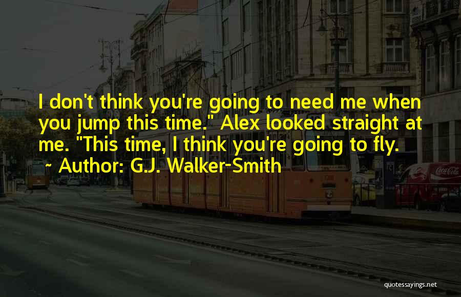 G.J. Walker-Smith Quotes 1379749