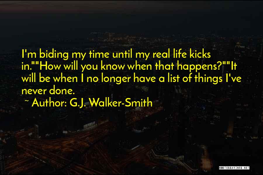 G.J. Walker-Smith Quotes 1482831