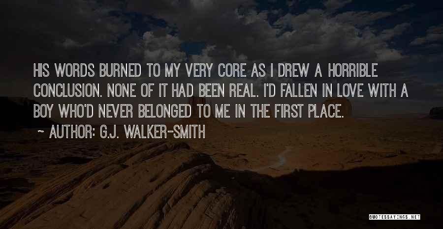 G.J. Walker-Smith Quotes 1566632