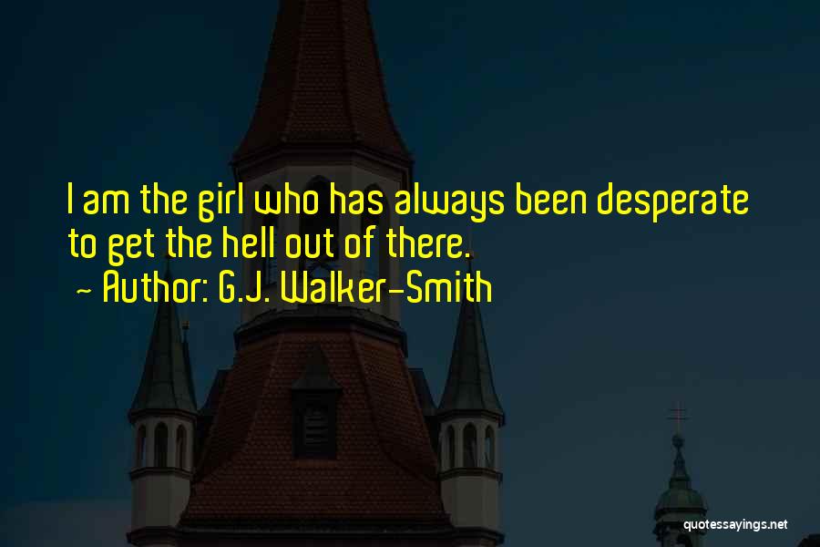 G.J. Walker-Smith Quotes 1885355