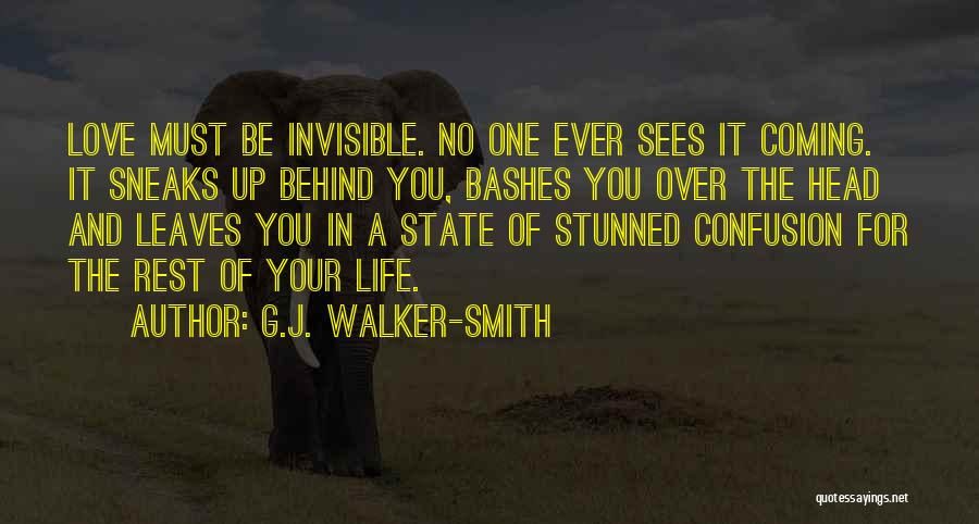 G.J. Walker-Smith Quotes 541623