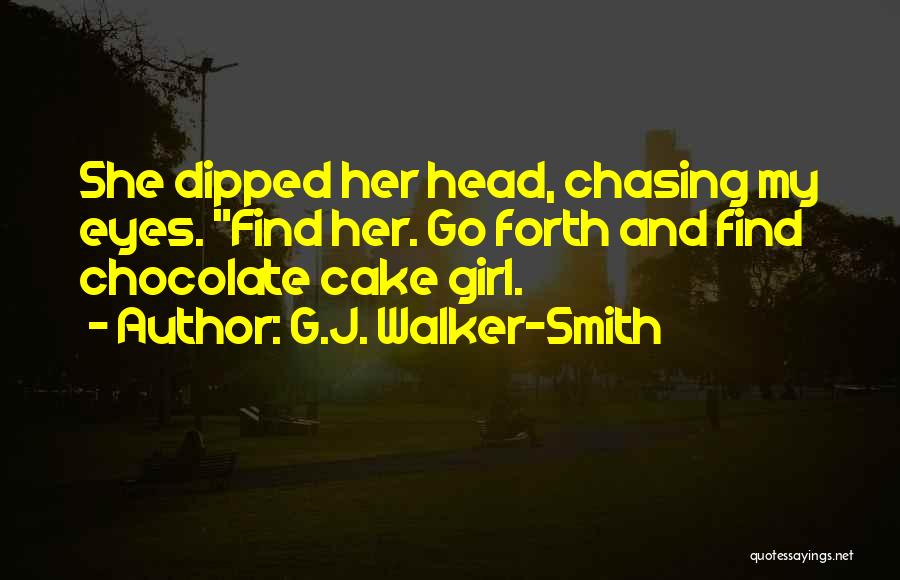 G.J. Walker-Smith Quotes 983757