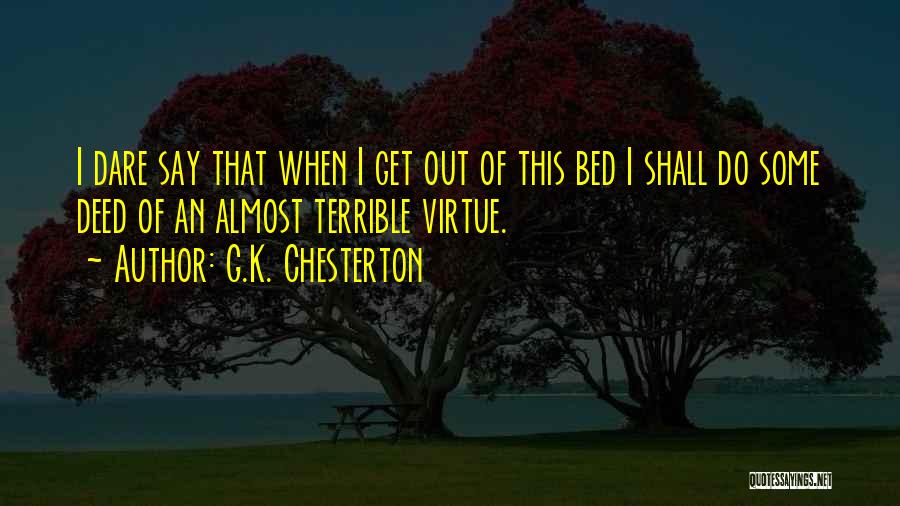 G.K. Chesterton Quotes 1034889