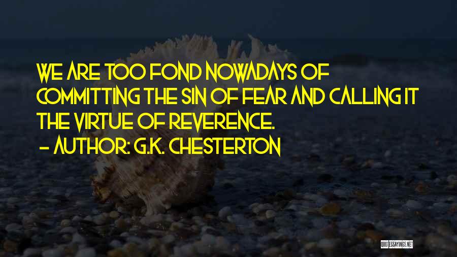 G.K. Chesterton Quotes 122741