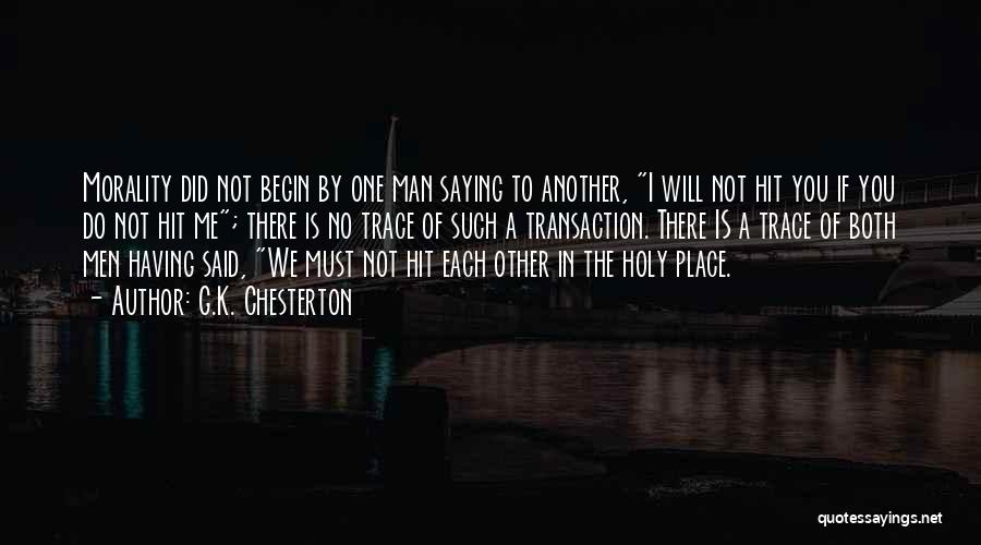 G.K. Chesterton Quotes 1379956
