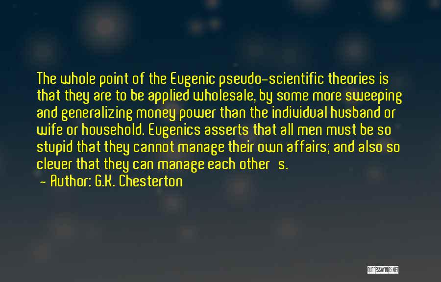 G.K. Chesterton Quotes 143335