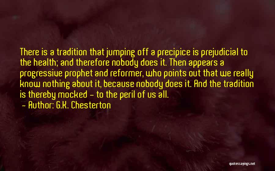 G.K. Chesterton Quotes 1541667