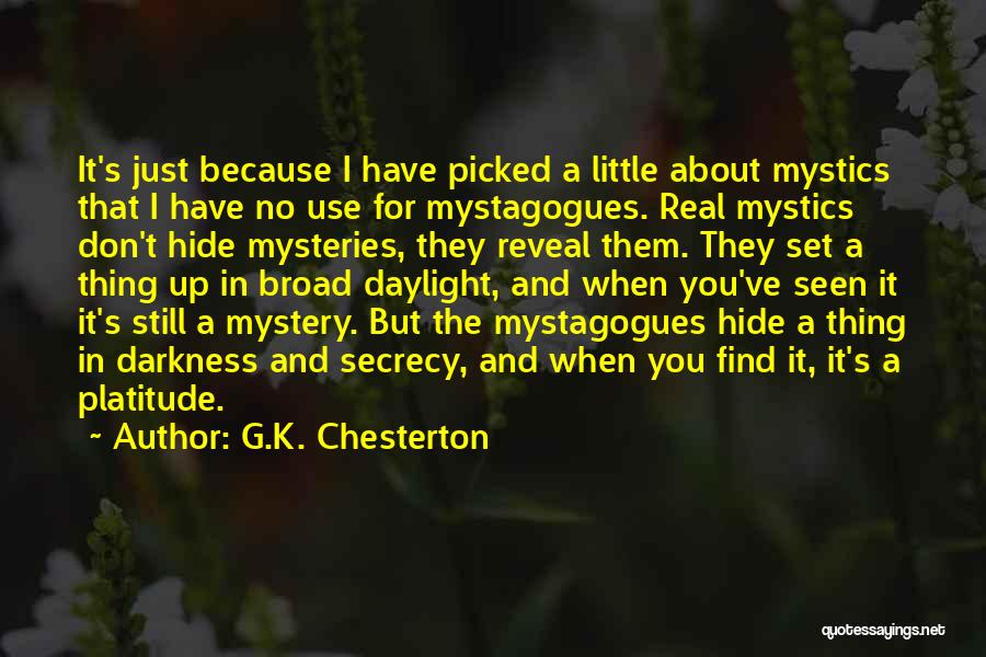 G.K. Chesterton Quotes 1610965