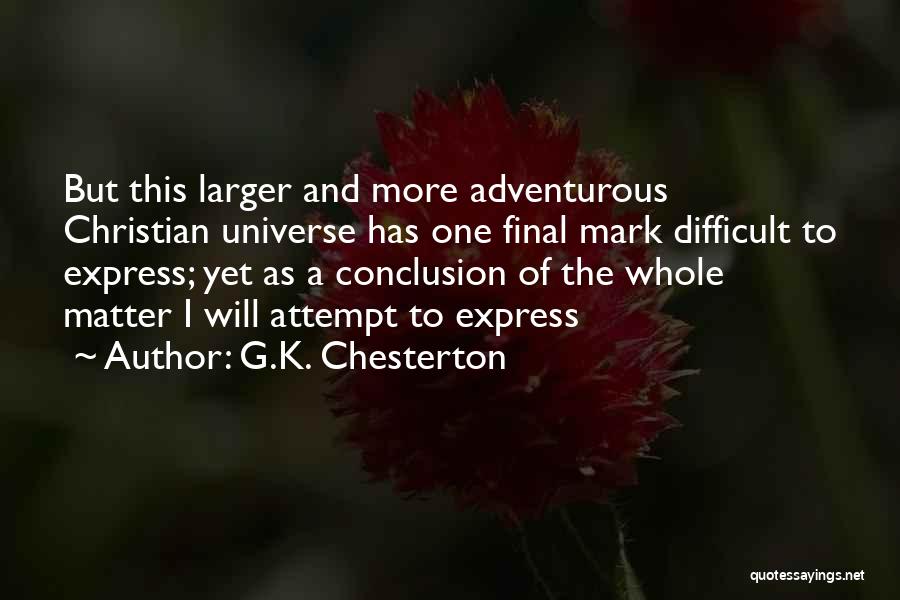 G.K. Chesterton Quotes 1619558