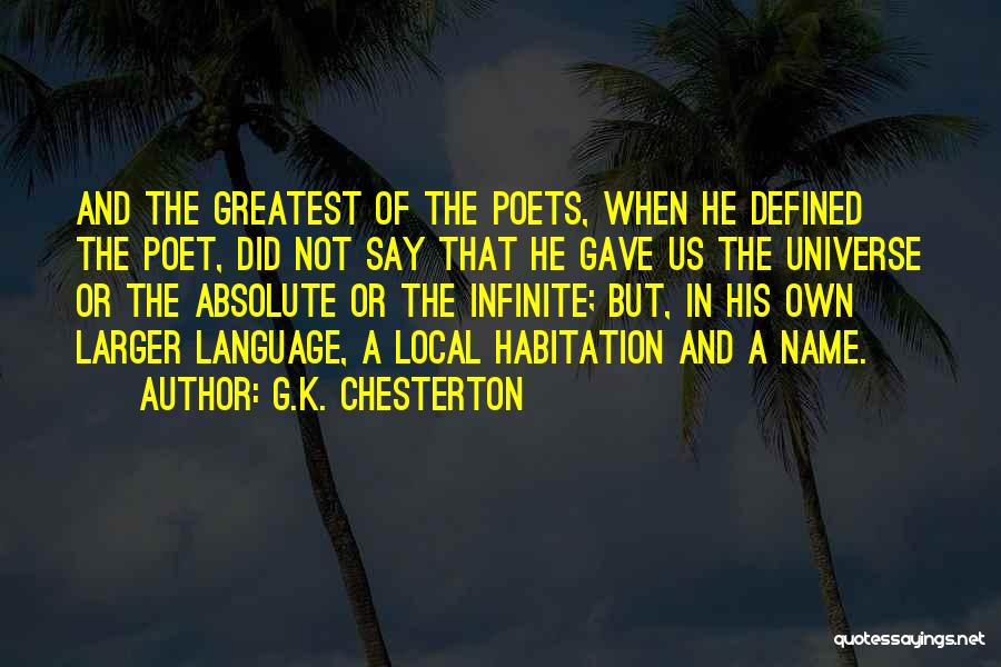 G.K. Chesterton Quotes 165423