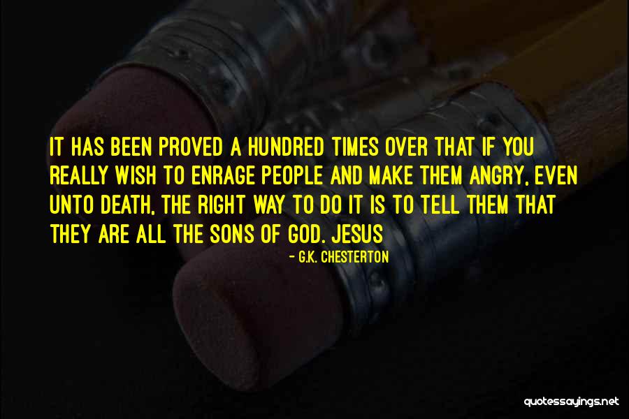 G.K. Chesterton Quotes 1660909