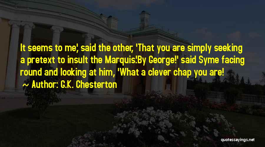 G.K. Chesterton Quotes 1688457