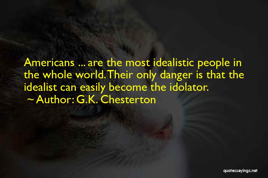 G.K. Chesterton Quotes 1726141