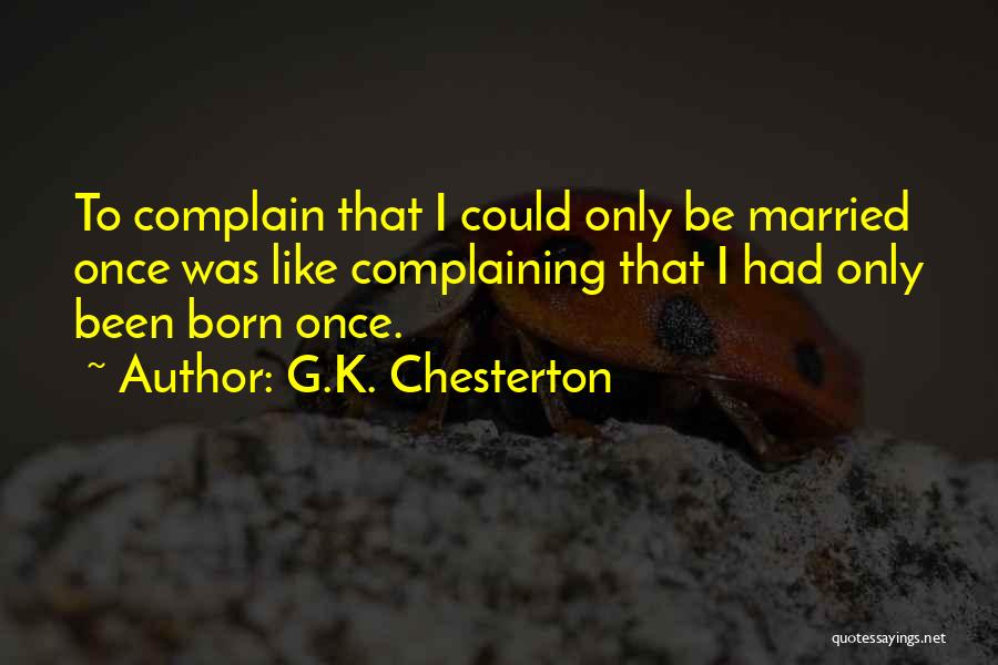 G.K. Chesterton Quotes 2049403